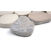 VENETIAN PEBBLES - 2X2/12X12, MEDICI FLAT, SATIN